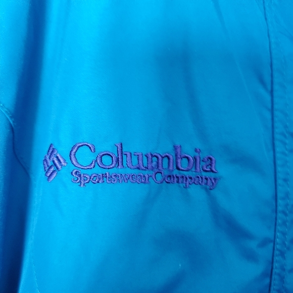Columbia | Blue interchange winter jacket Size L - Picture 4 of 6